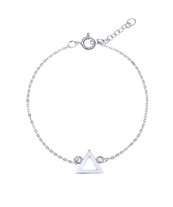 Armband met driehoek