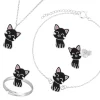 Complete set zwarte kat