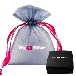 Gold plated ear cuff, dubbele band waarvan een met kristallen
