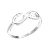 Rhodium plated ring, oneindigheid