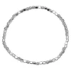 Zilveren armband met vierkantjes
