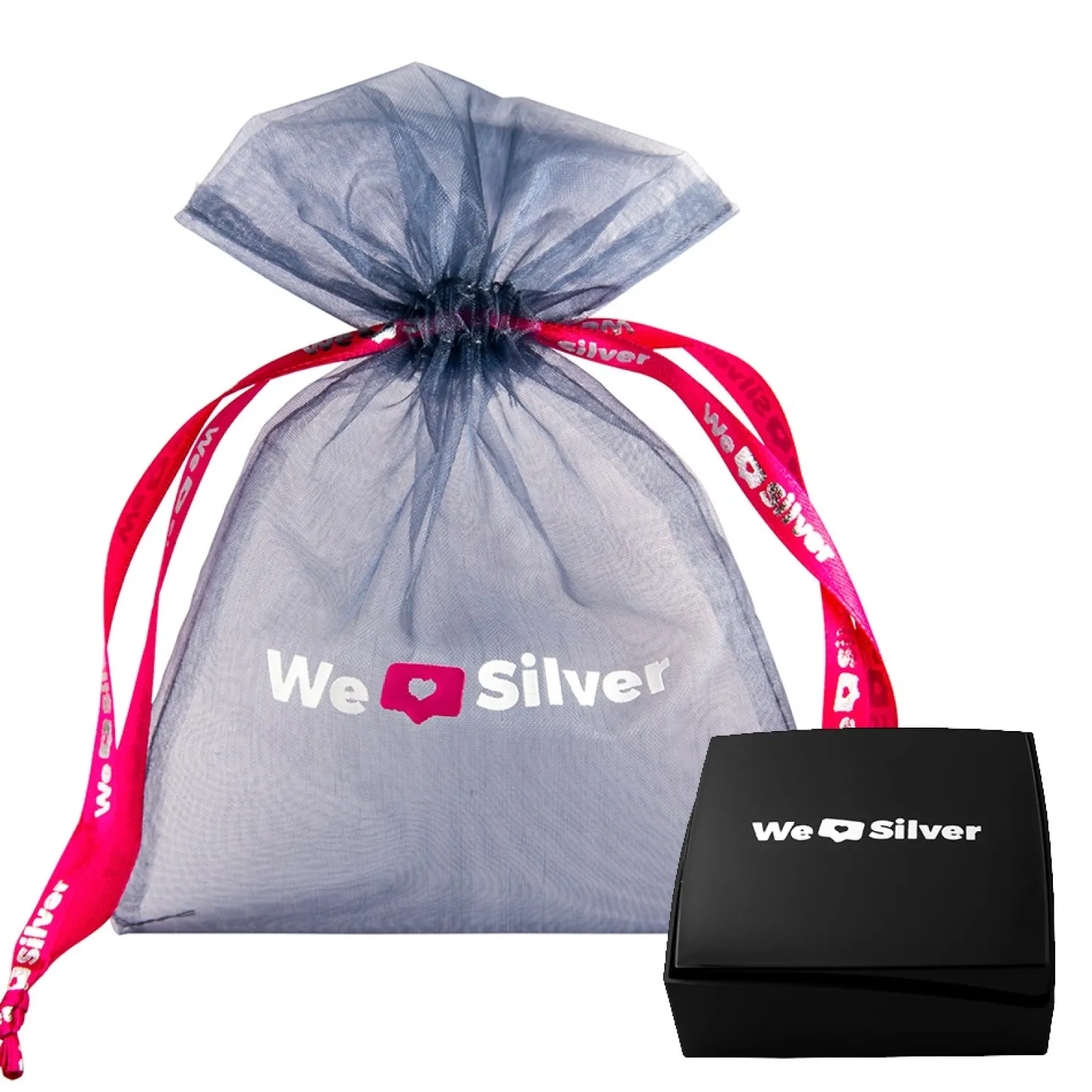 Zilveren oorhangers, cirkel met oog en bolletjes