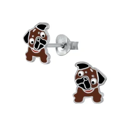 Zilveren oorstekers, bulldog