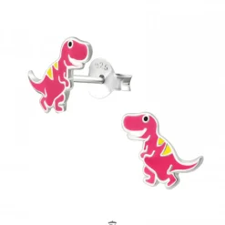 Zilveren oorstekers, dinosaurus