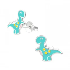 Zilveren oorstekers, dinosaurus