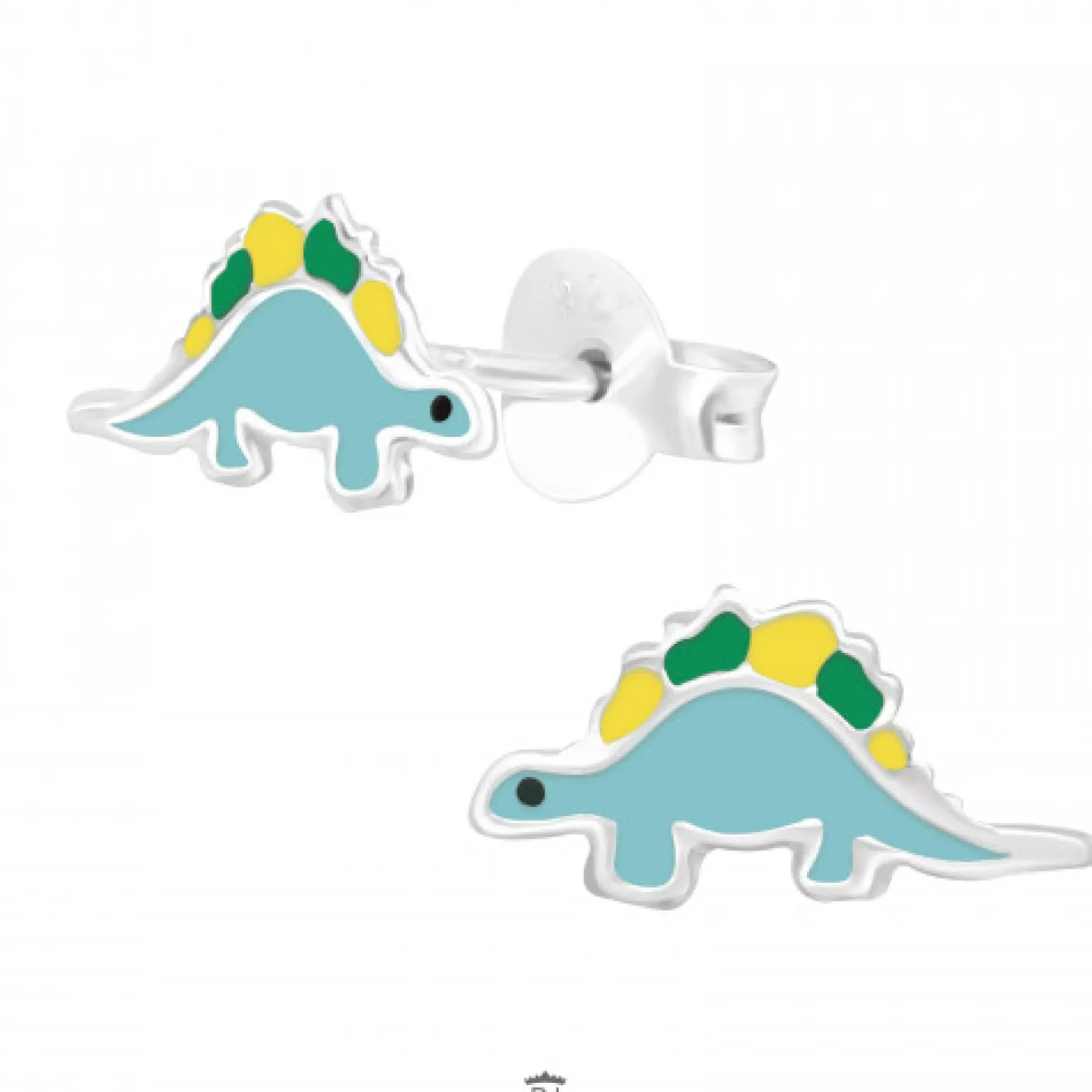 Zilveren oorstekers, dinosaurus
