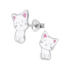 Zilveren oorstekers, kittens