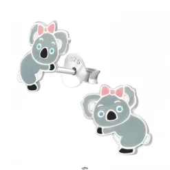 Zilveren oorstekers, koala