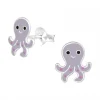 Zilveren oorstekers, octopus