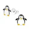 Zilveren oorstekers, pinguïn