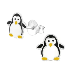 Zilveren oorstekers, pinguïn