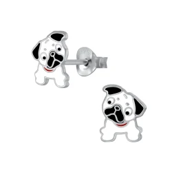 Zilveren oorstekers, puppy’s