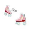 Zilveren oorstekers, rolschaatsen