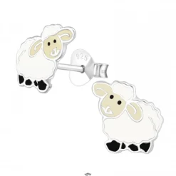 Zilveren oorstekers, schaap
