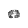 Zilveren teenring, Chinese draak